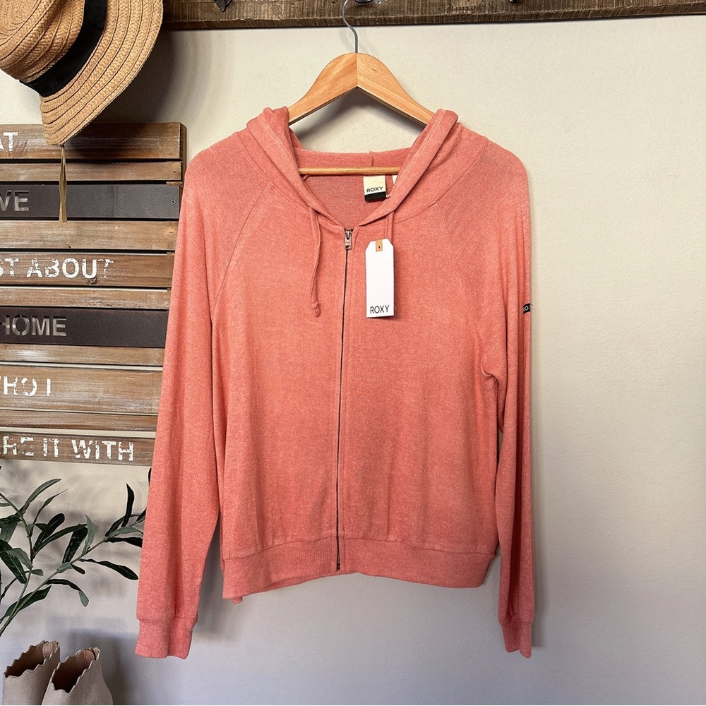 New Roxy Like a Dream Hoodie Caridgan size XS